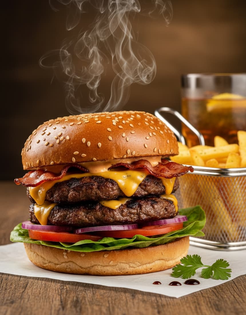 Brazilian Burger 8oz