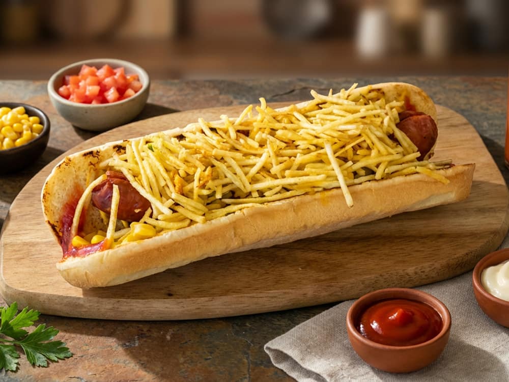 Brazilian Hot Dog