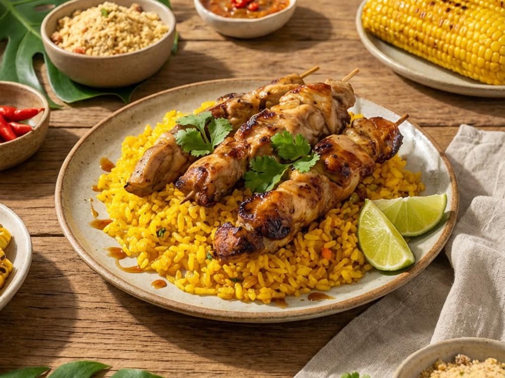 Brazilyaki Chicken