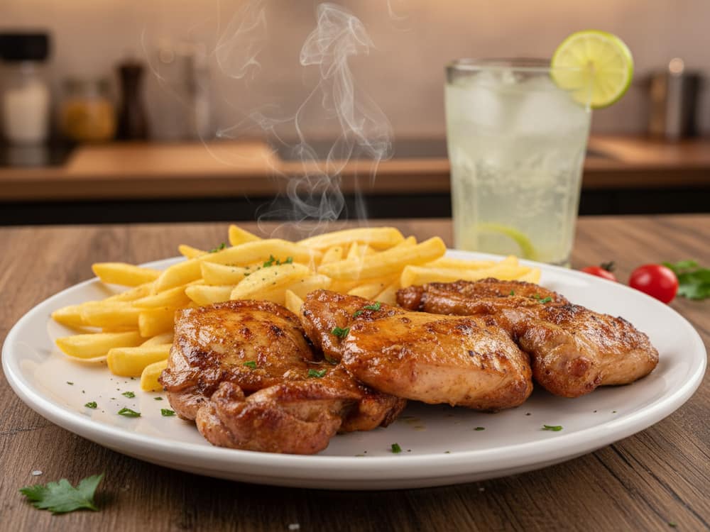 Brazilian Grilled Chicken (3 pcs)