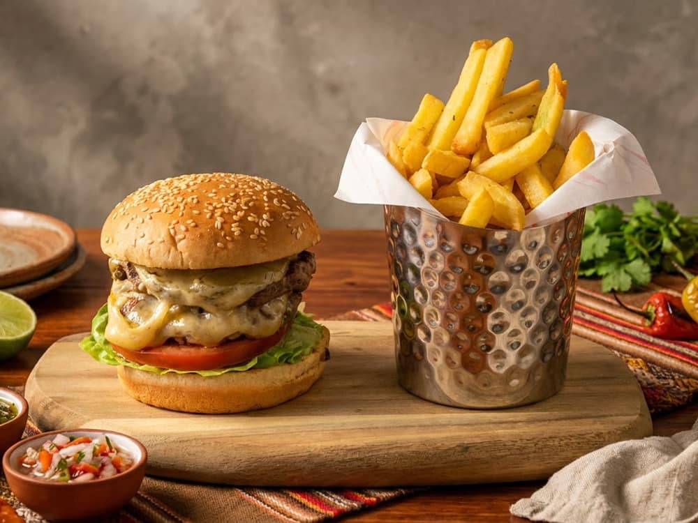 South American Burger