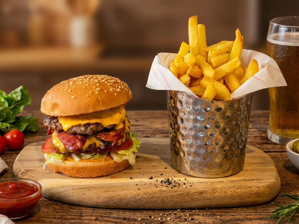 Tower Burger